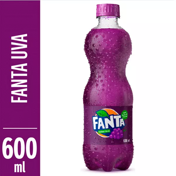 Fanta Uva 600ml