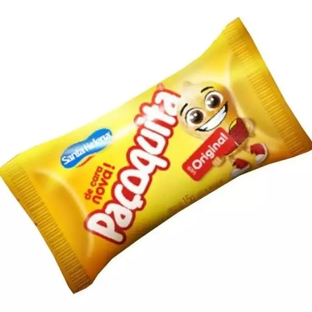 PAÇOQUITA ROLHA 15G