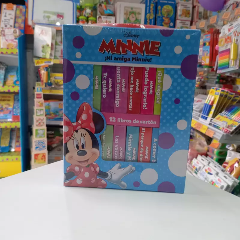 Biblioteca ¡Mi amiga Minnie!