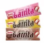 BARRITA CHOCOLATE FRESA Y VAINILLA