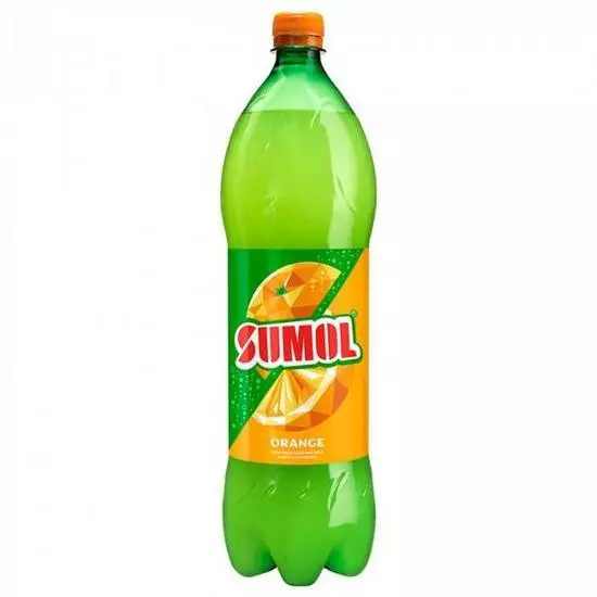 Sumol Orange Pet 1.5L