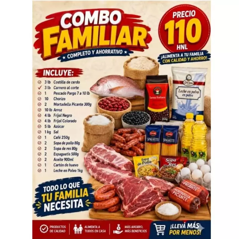 Combo Familiar #1