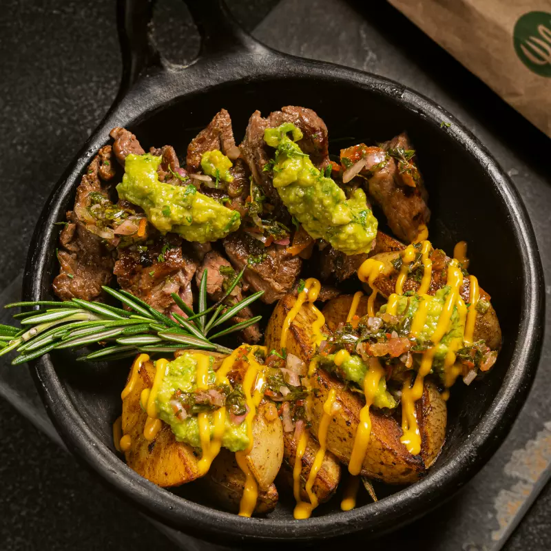 Cacerola de Carne Madurada