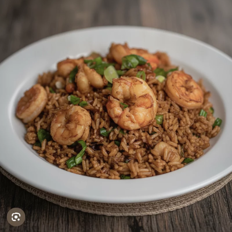 CHOW FAN de GAMBAS