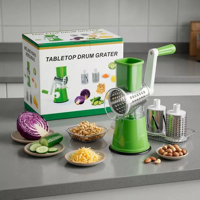 MOLINO MANUAL 3 EN 1