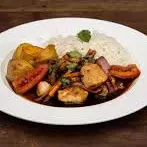 saltado de pollo