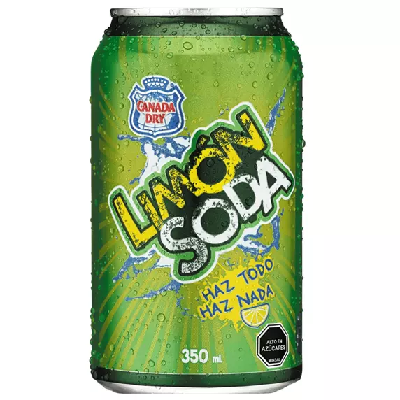 Limon soda Lata 350cc