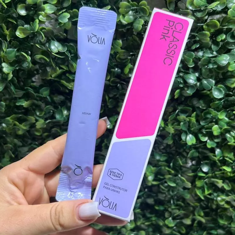 Gel Volia Sache Classic Pink S/TPO