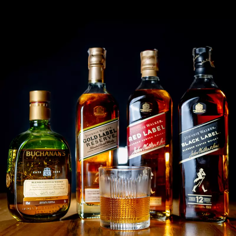 DOSE DE WHISKY BUCHANAS