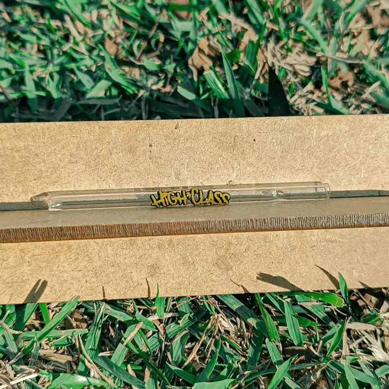 Piteira de Vidro Longa - HighClass