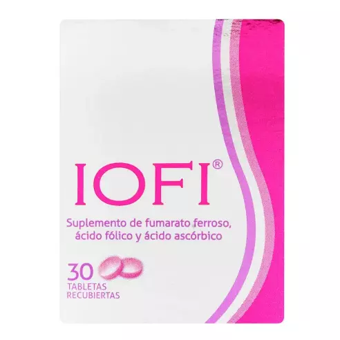 IOFI 30 TABLETAS RECUBIERTAS