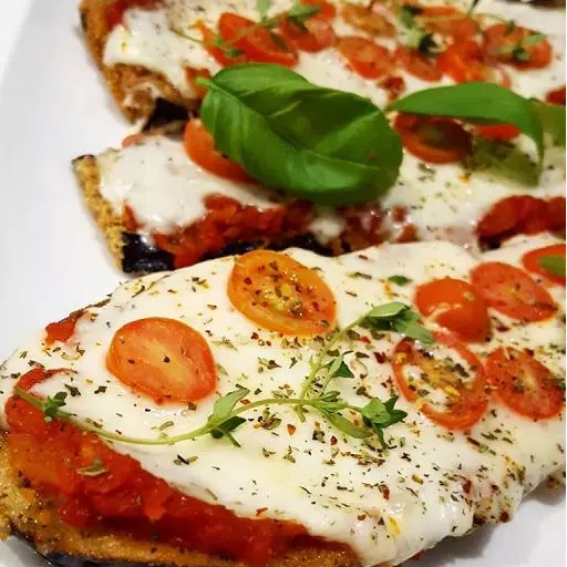 Martes - Milanesa de Berenjena