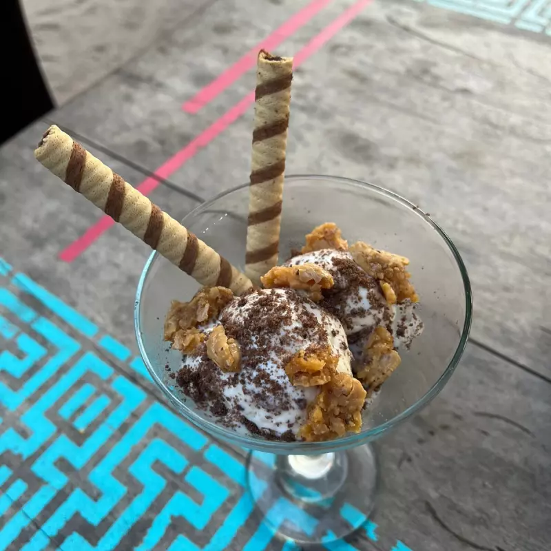 Copa de Helado/ice cream