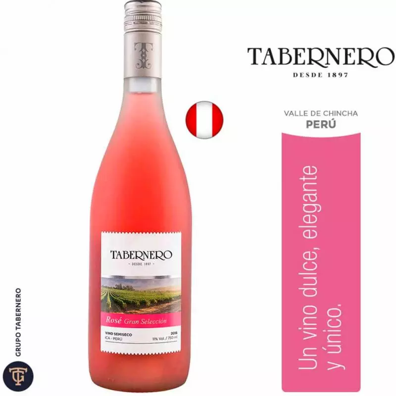 TABERNERO S. ESPECIAL ROSE 750 ML