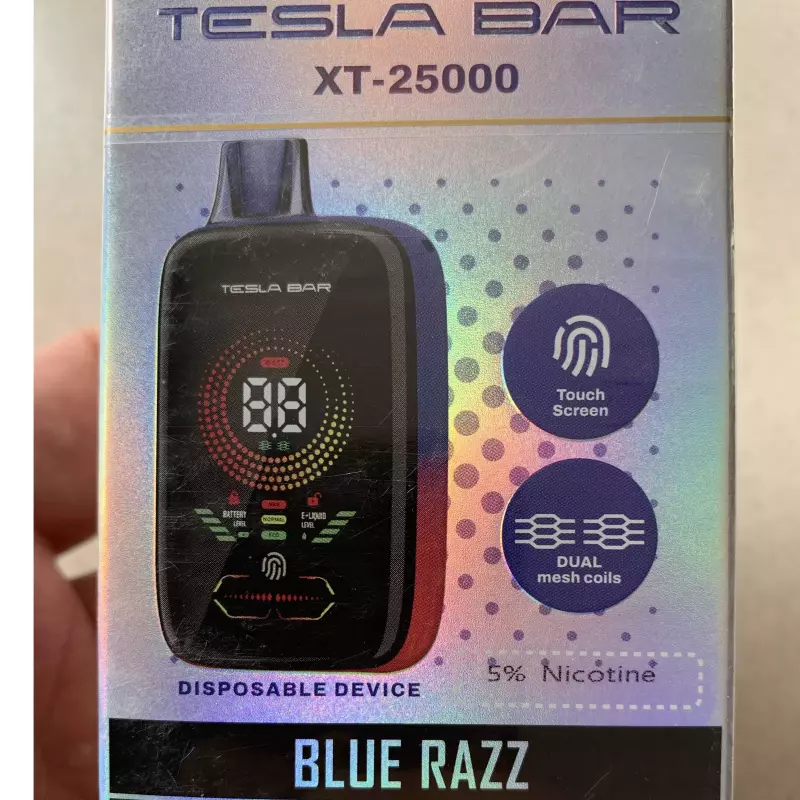 Tesla-Blue Razz 🫐