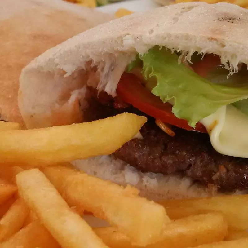 Calzone Burger