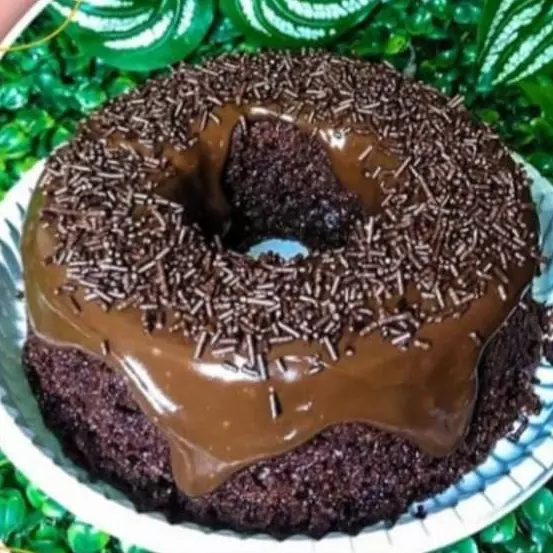 Bolo de brigadeiro