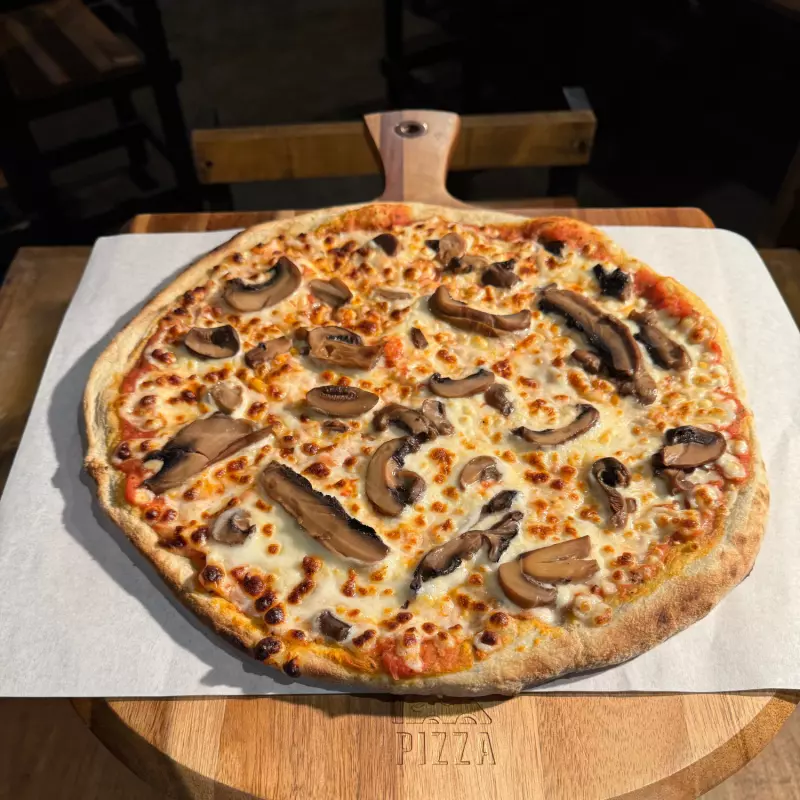 Pizzas Sencilla Champiñones