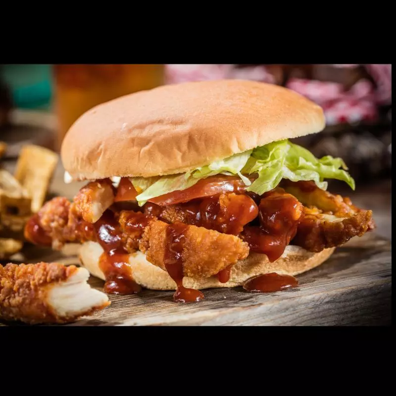 Chicken Tender Sandwich