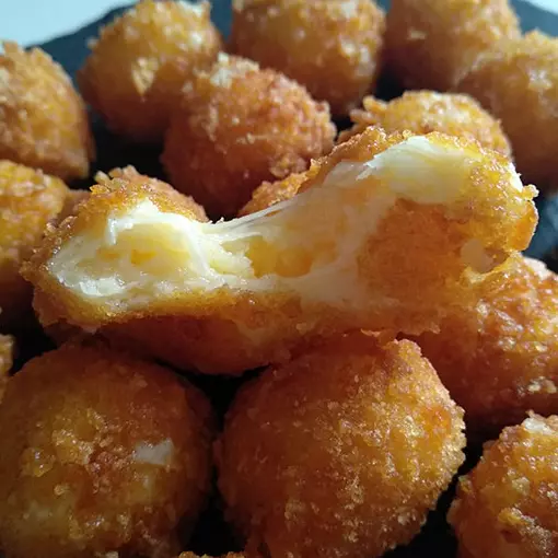 Bolitas de queso