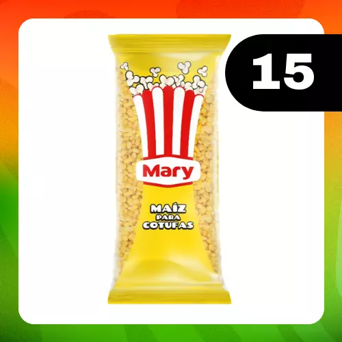 Medio Bulto Mary Maíz Cotufas 400g