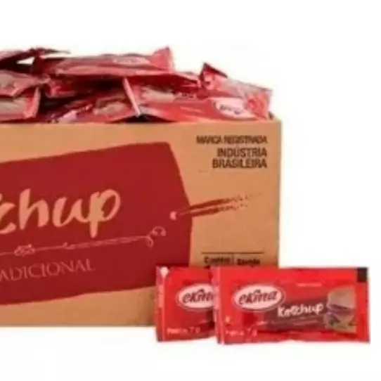Ketchup ekina sachê 190,7gr