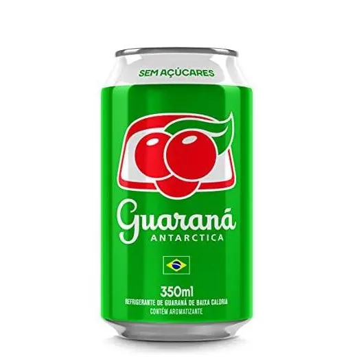 Guaraná Antartica Zero 350ML
