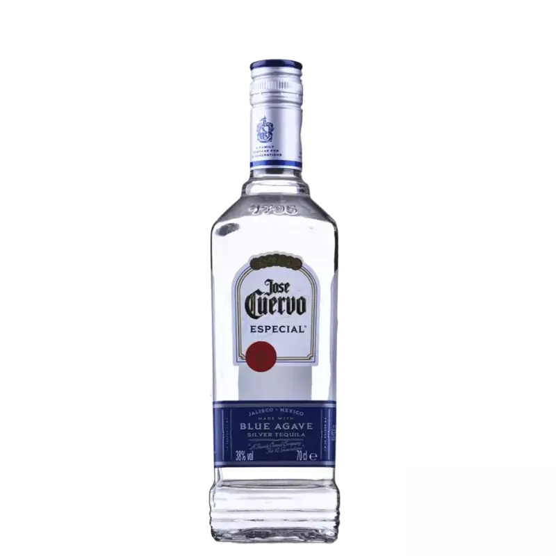 TEQUILA JOSÉ CUERVO PRATA
