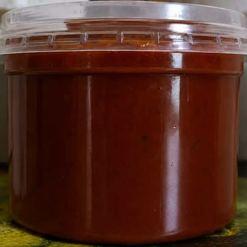 BARBECUE pote grande 145ml