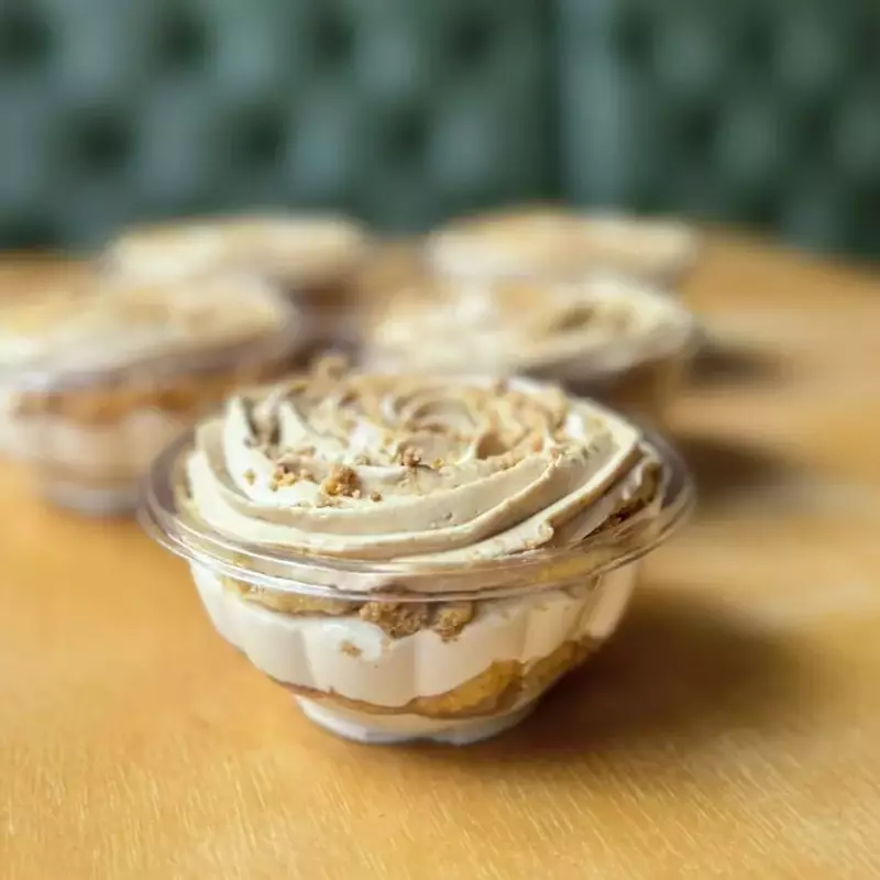 PAVÊ DE AMENDOIM LOW CARB