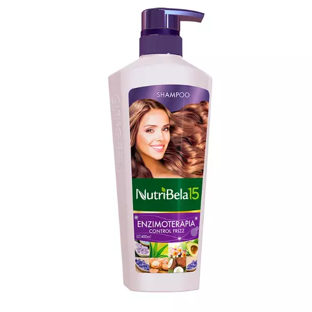 Shamp NUTRIBELA15 Enzimoterapia 400