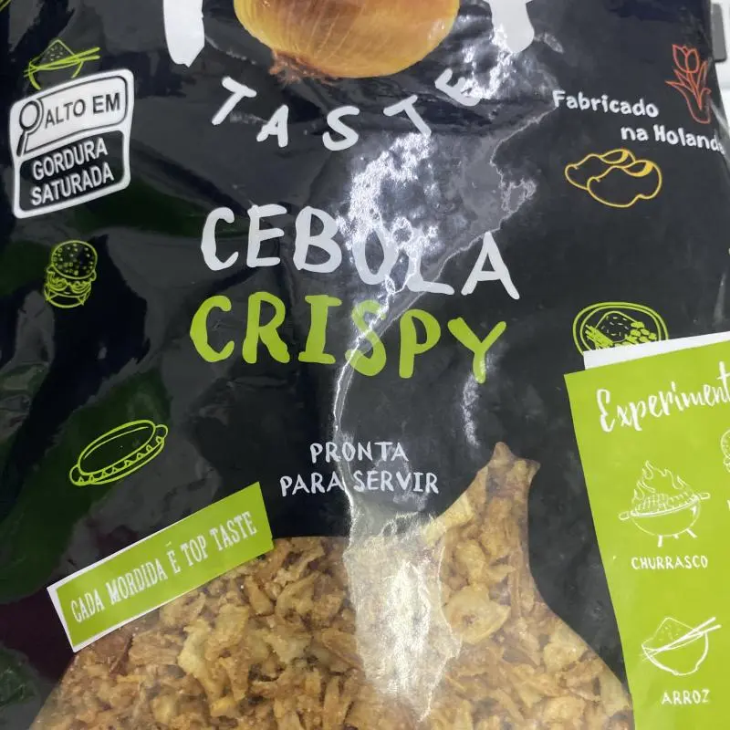 Cebola Crispy Taste 500G
