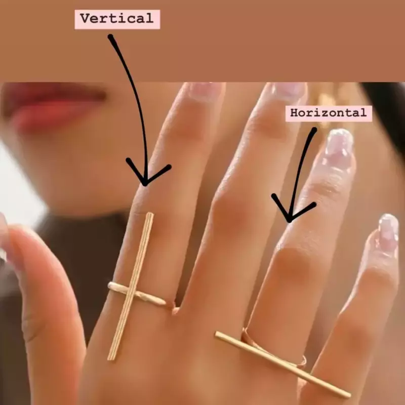 Anel Luxo Horizontal