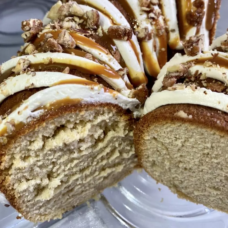 Bundt Cake Plátano