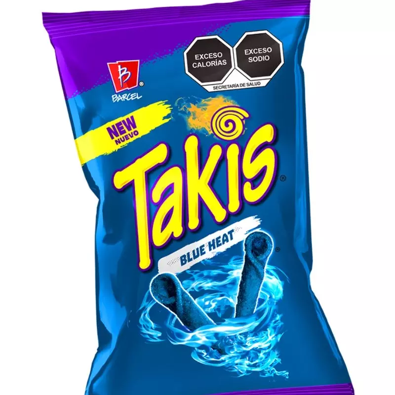 Palomitas takis azules