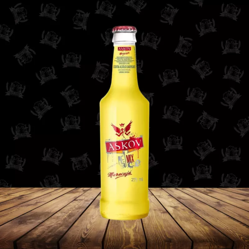 Askov Ice Maracujá 275ml