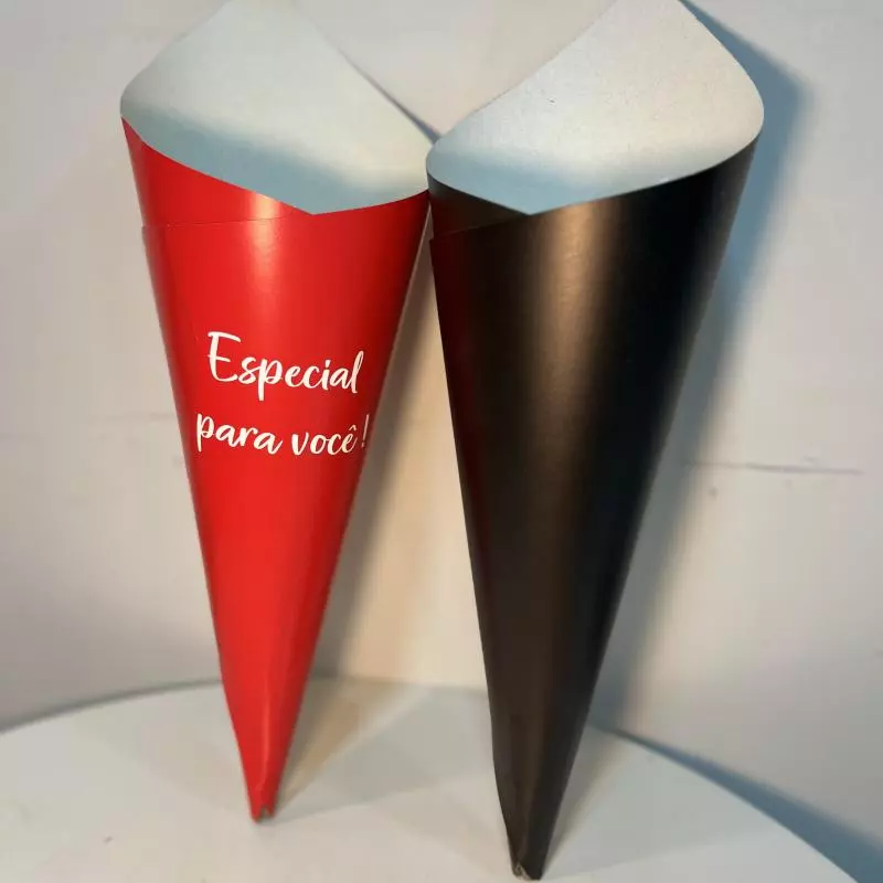 Cone buquê UND COD : 12555