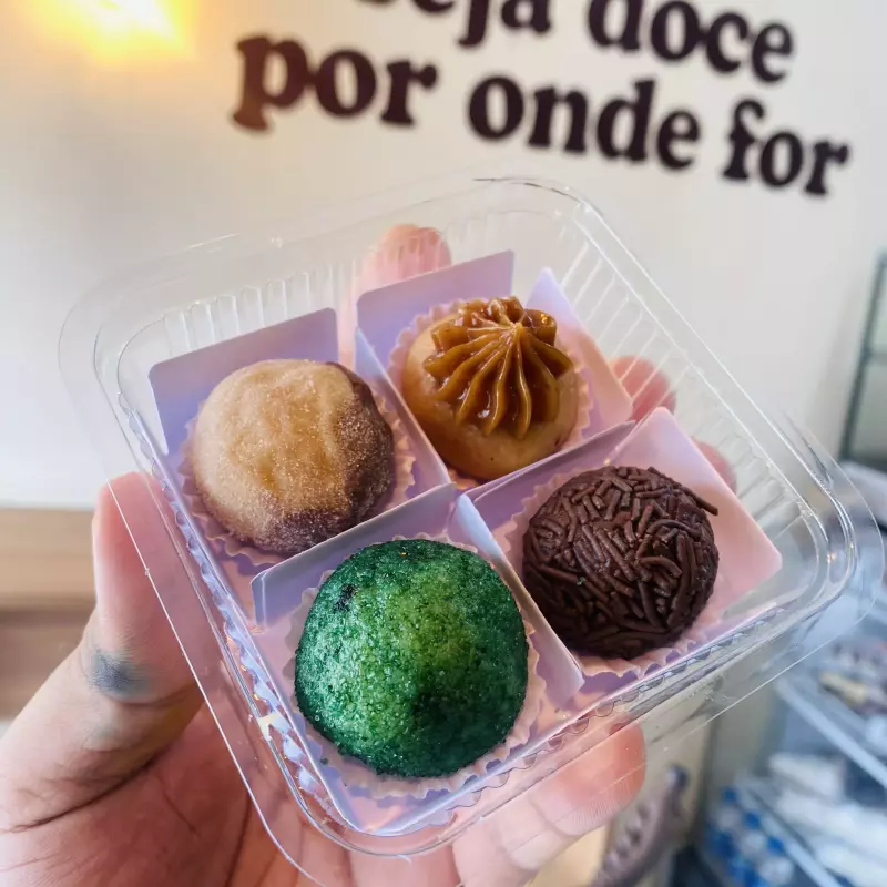 Caixinha de doces