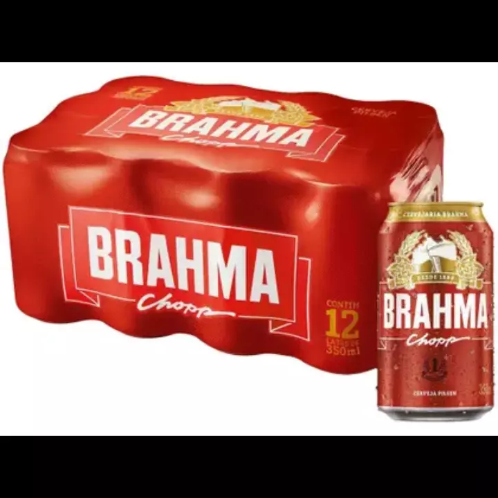 BRAHMA LATA 350ML