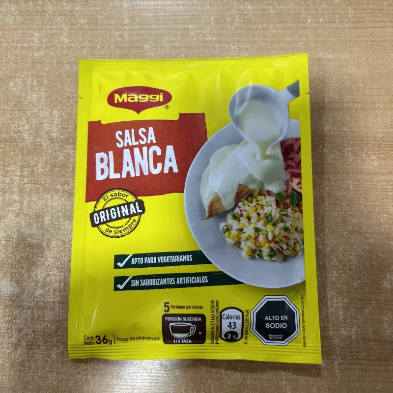 Salsa blanca