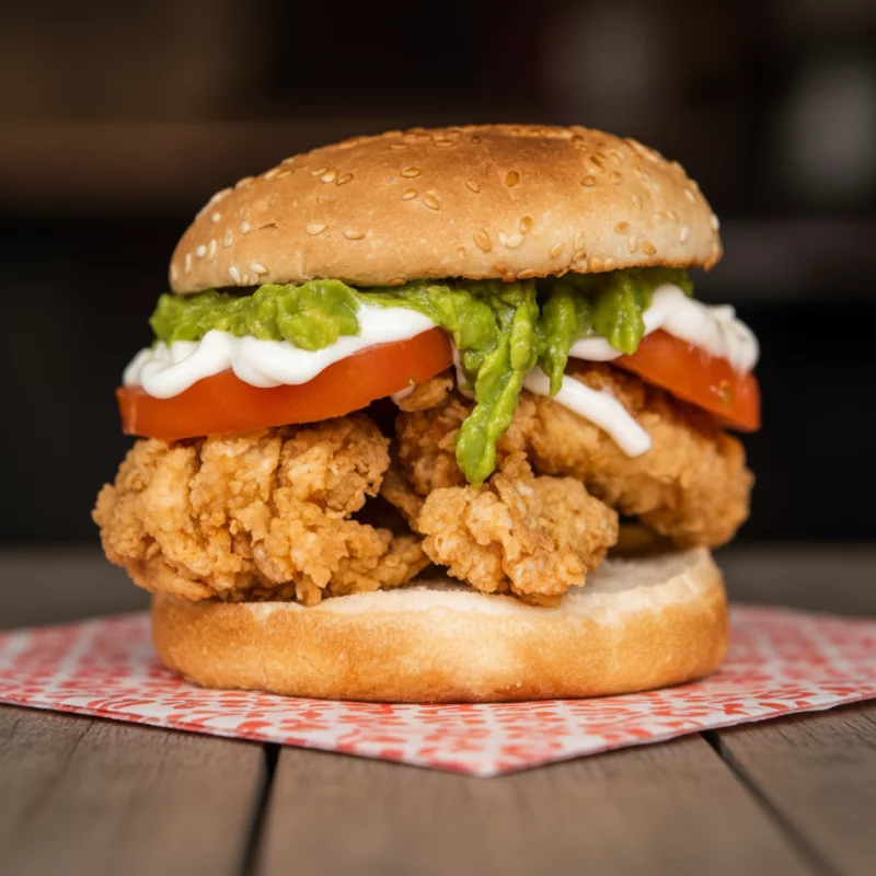 CRISPY ITALIANA + PAPAS