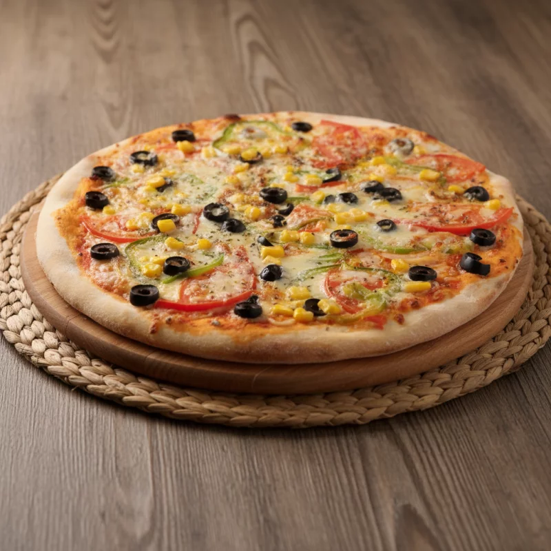PIZZA VEGETARIANA