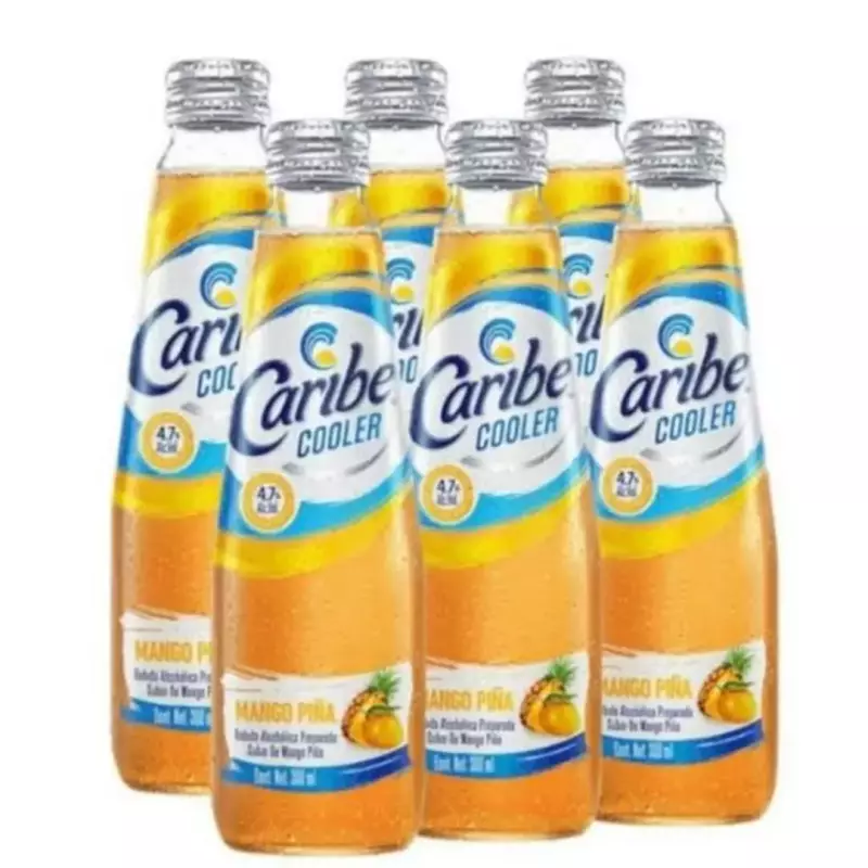 Caribe Cooler Mango Piña 300 ml