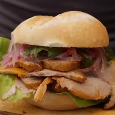 Sandwich Peruano