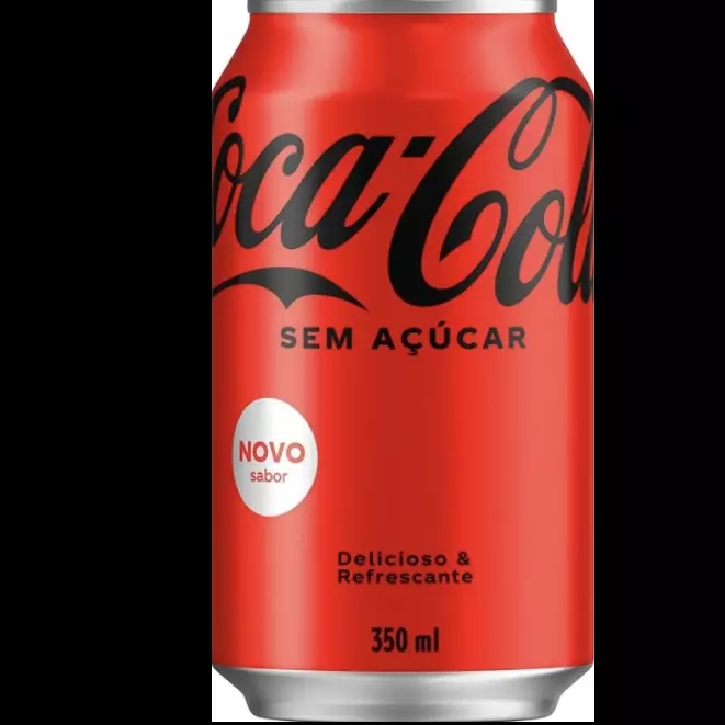 Coca cola zero açúcar 350 ml