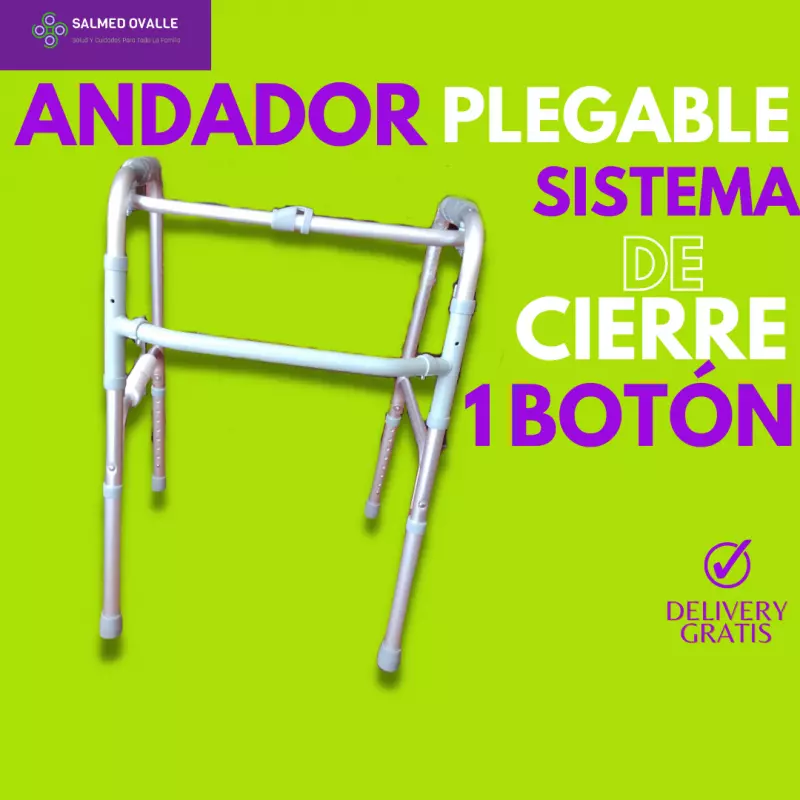 ANDADOR SISTEMA CIERRE 1 BOTÓN