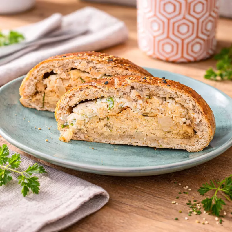 Hamburguer de Salmão