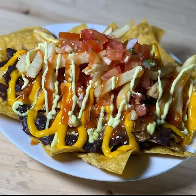 Combo # 2 Nachipapas + Refresco