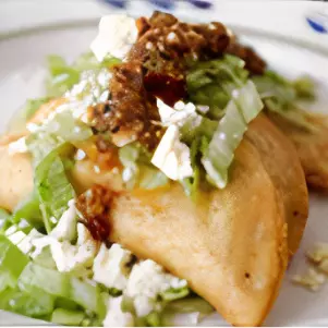 Empanada de Chicharrón Prensado