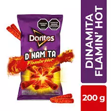 Doritos Dinamita Flaming Hot 200g